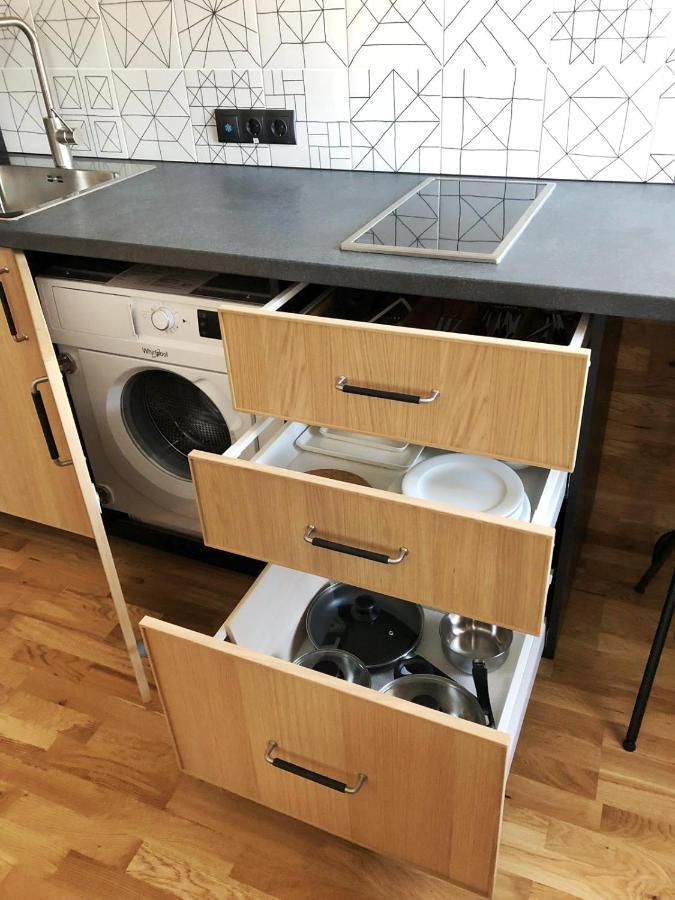 Kaktuss Apartamenti Smiltene Luaran gambar